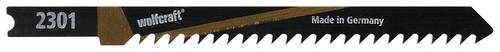 Wolfcraft 2301000 2 Stichsägeblätter 2St.