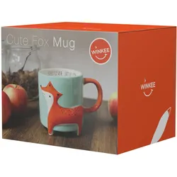 Winkee Tasse Cute Animal Fuchs