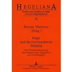 Hegel und das mechanistische Weltbild, Fachbücher
