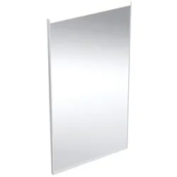 Geberit Option Plus Square Lichtspiegel 502780001 40 x 70 cm, Aluminium eloxiert, direkte-/indirekte Beleuchtung