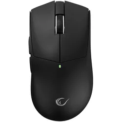 Rampage Mysz bezprzewodowa BLITZ ULTIMATE optyczna 8K 30000DPI PAW3950 Tri-Mode Czarna (Kabellos), Maus, Schwarz