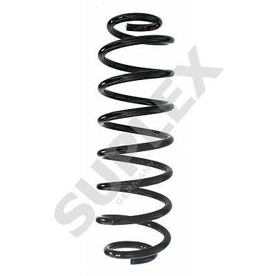 Suplex Fahrwerksfeder [Hersteller-Nr. 10458] für Ford