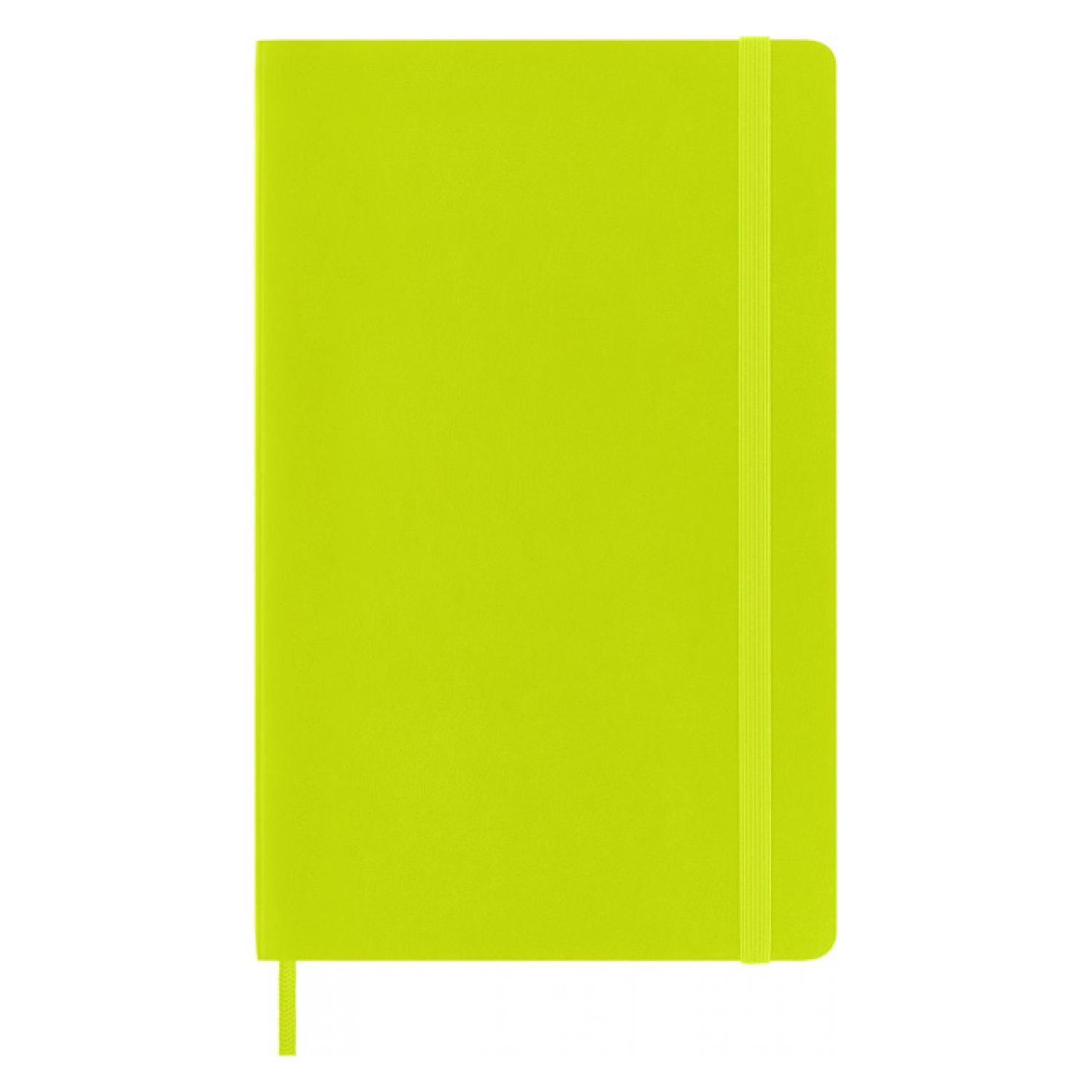 Moleskine Notizbuch SC L/A5 (A5, Blanko, Weicher Einband) (851007)