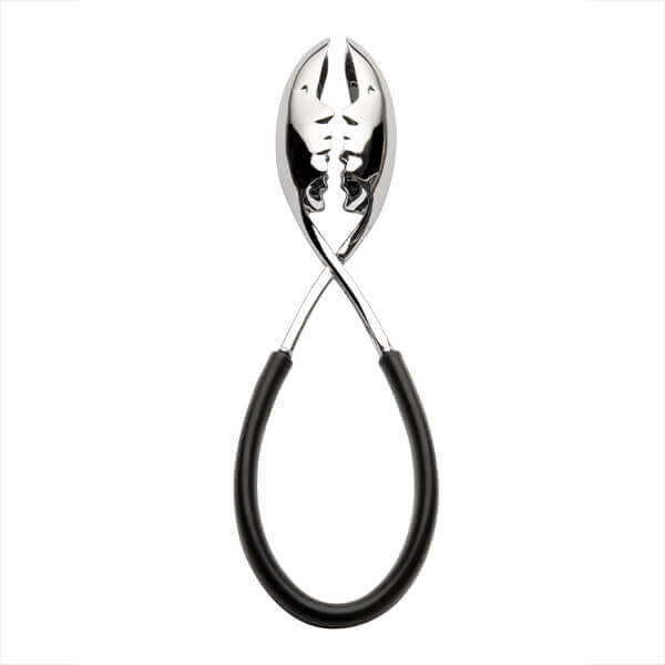 Bugatti Kiss Salad Tongs Black