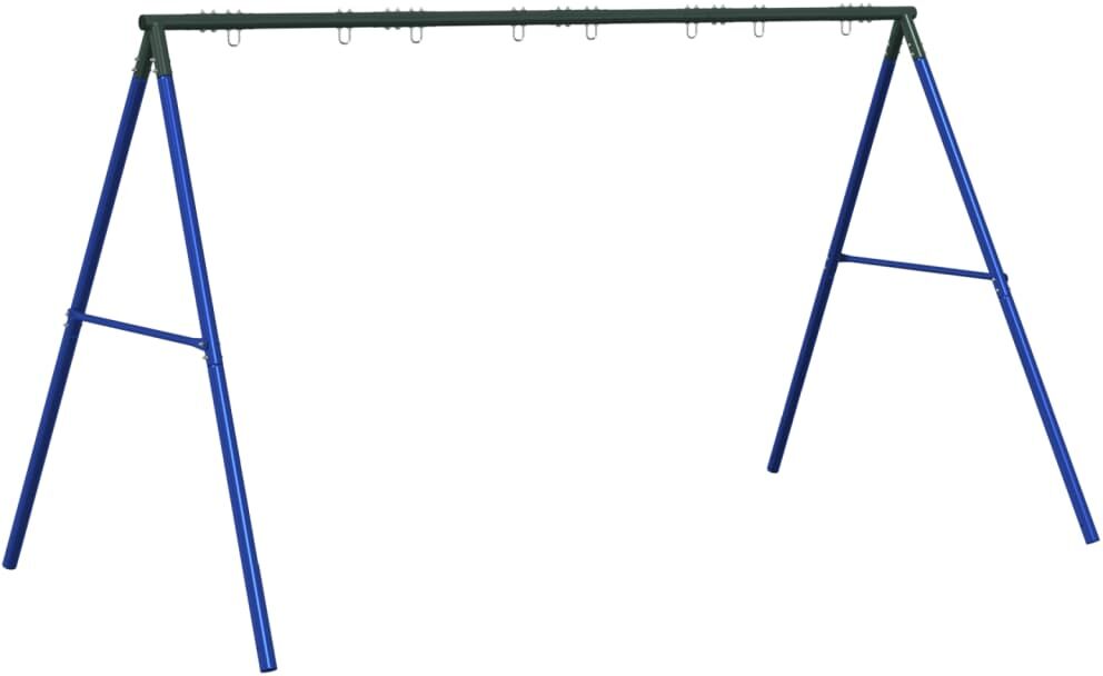 vidaXL Cadre de balançoire pour enfants d'extérieur l 341 x H 185 cm