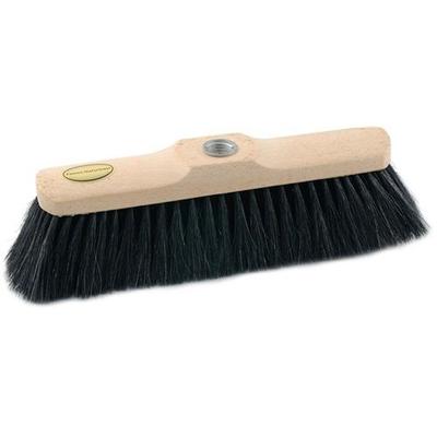 Besen Rosshaar Buche gewachst m.Gewinde L.280mm SOREX