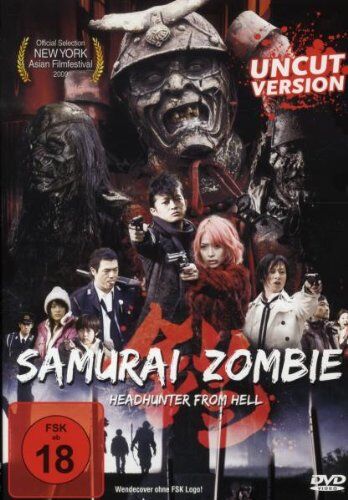 Mitsuru Fukikoshi - Samurai Zombie - Headhunter from Hell - Preis vom 09.10.2026 07:28:09 h