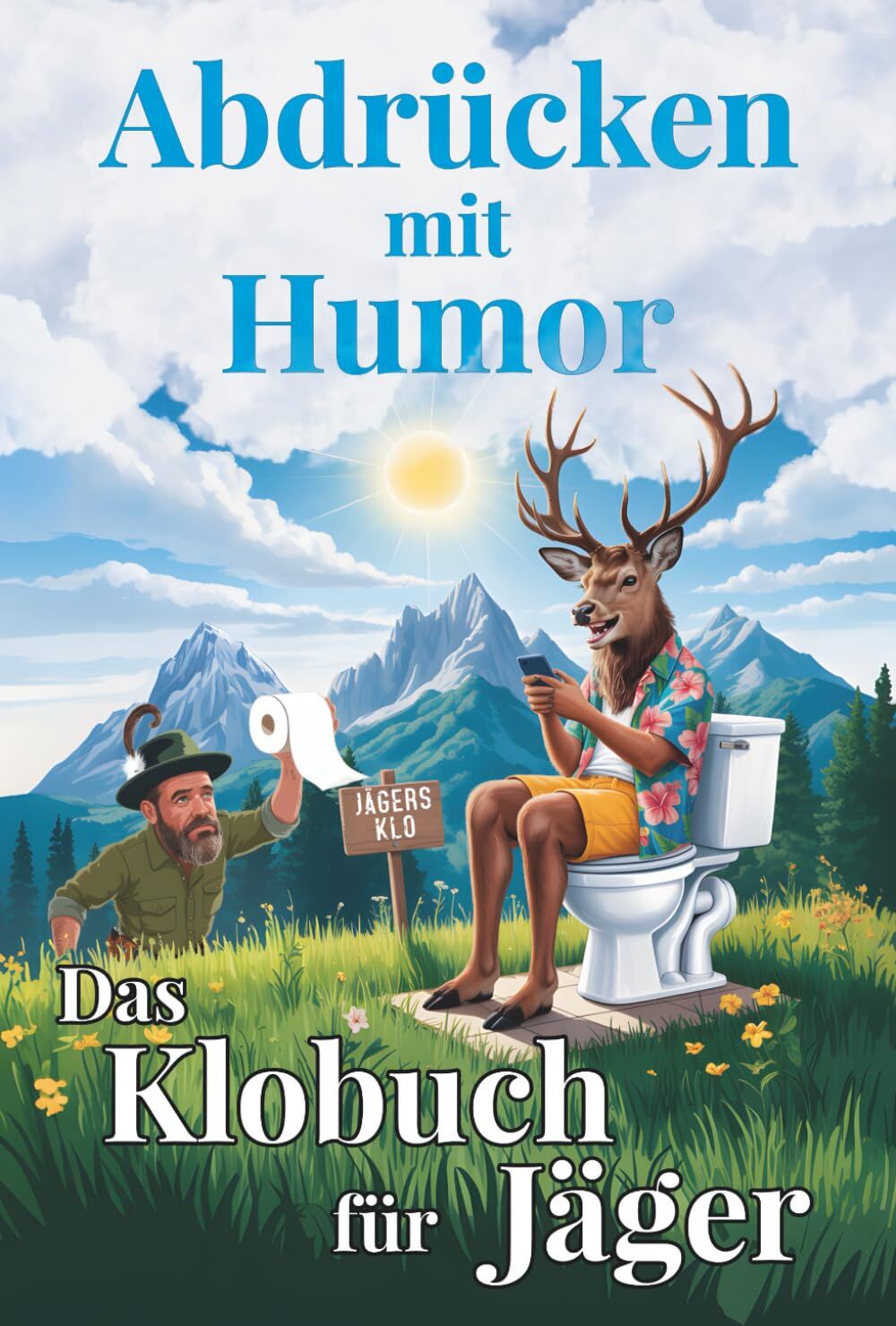 Abdrücken mit Humor – das Klobuch für Jäger: Rätsel, Jagdfakten & Lacher fürs stille Örtchen - Preis vom 10.10.2026 11:48:34 h