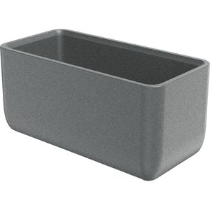 Ethick Pflanzkasten MOLTA CASE, granit, 80 x 38 x 37 cm, Kunststoff