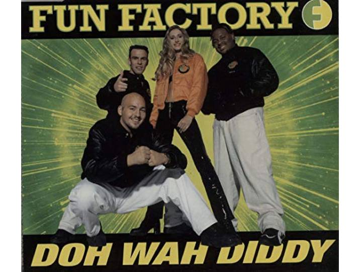 Fun Factory: Doh Wah Diddy [CD-Single, Regular 00 4171-5]