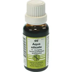 AQUA SILICATA K Komplex 69 Dilution 20 ml