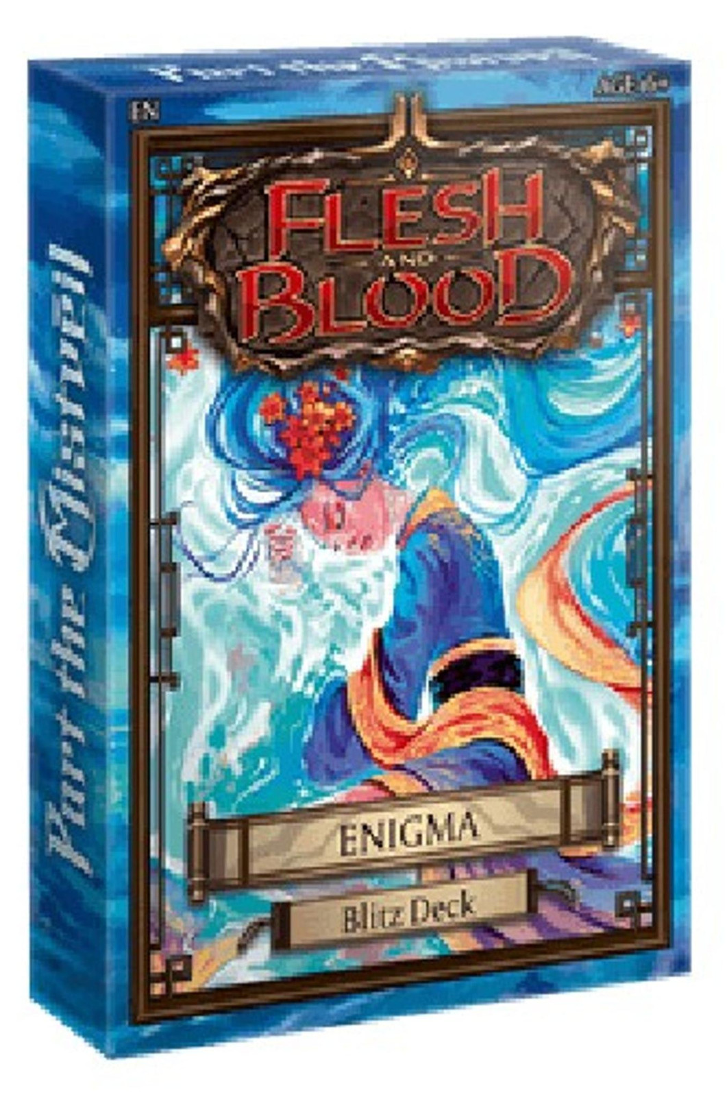 Legend Story Studios Flesh and Blood Part the Mistveil Enigma Blitz Deck