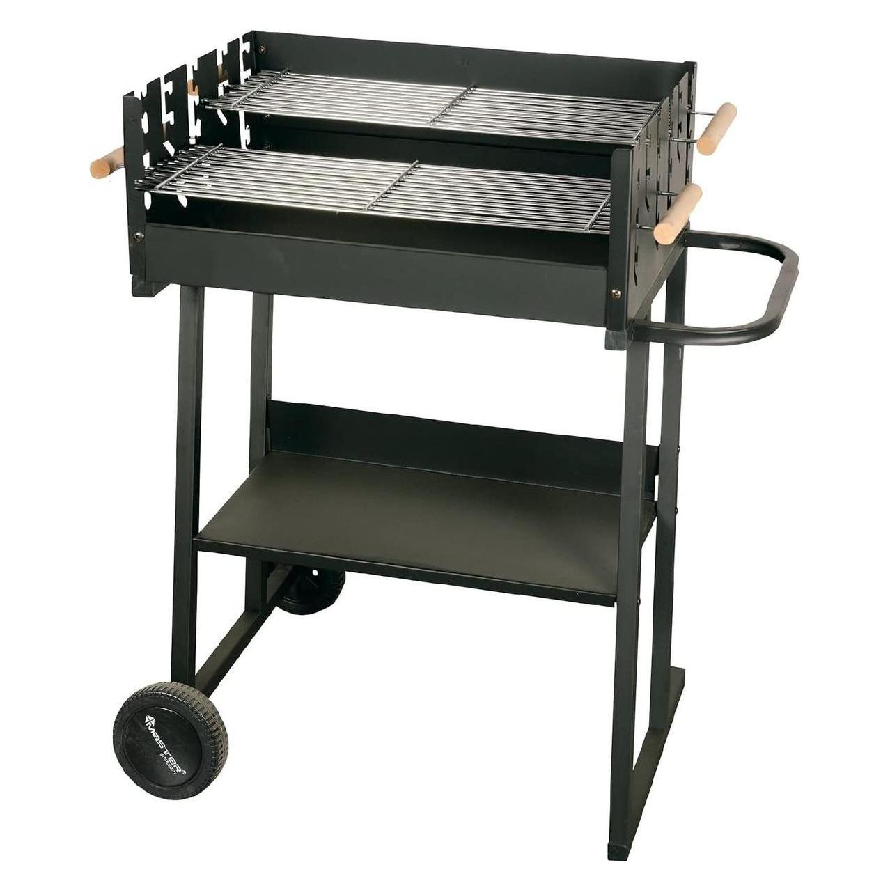 Master Grill Prostokątny Profesjonalny Dwa Ruszty Mg651 (MG651)