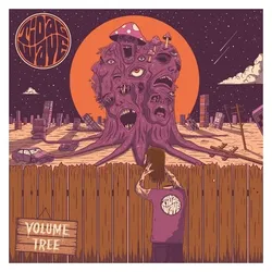 Ripple Music, Schallplatten, Volume Tree (Graphite Ecomix) (Vinyl) (Tidal Wave)