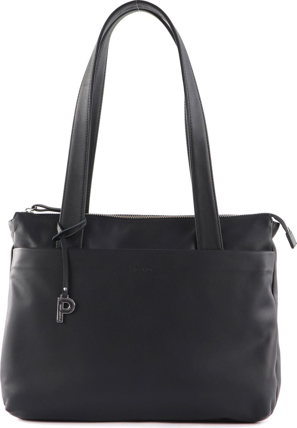 PICARD Schultertasche Timeless Shopper Black schwarz