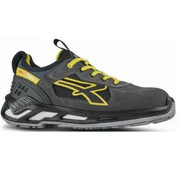 Sicherheitshalbschuhe S1P "SNIPER" RED 360 - 46 - schwarz