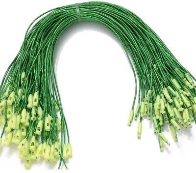 Uplift Treasures 100PCS Christmas Ornament Hanging Strings green