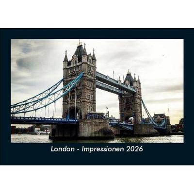 London - Impressionen 2026 Fotokalender DIN A5