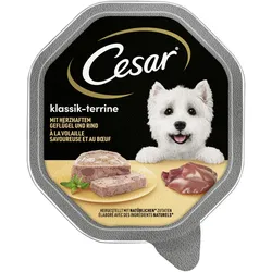 Cesar Klassiker Geflügel & Rind 14x150 g