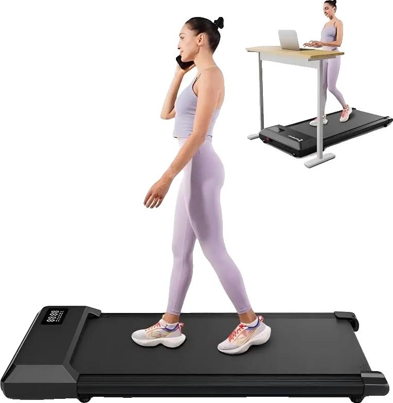 Laufband, 2,2 PS Elektromotor, Bluetooth-Konnektivität, schwarz