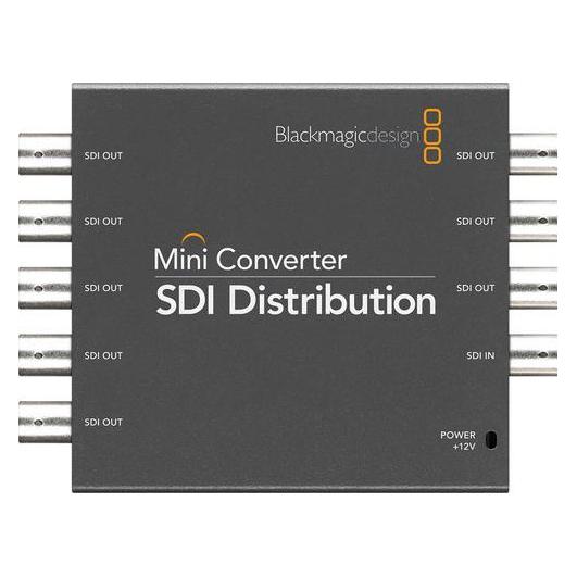 Blackmagic Mini Converter SDI Distribution (Digital -> Digital) (BM-CONVMSDIDA)