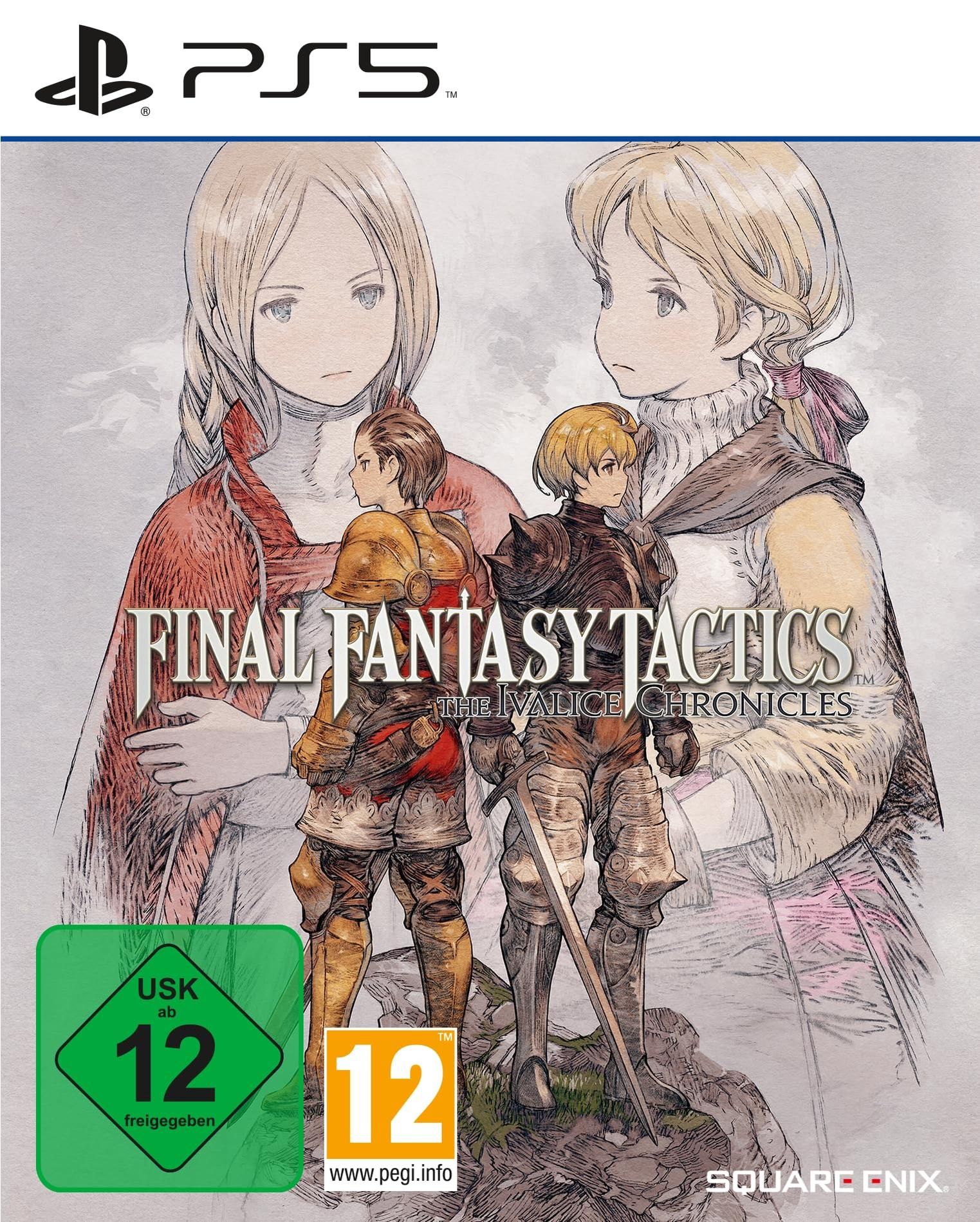 Square Enix Final Fantasy Tactics: Ivalice Chronicles (PlayStation 5) E06985