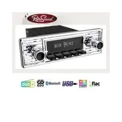 RETROSOUND "MOTOR-7" DAB+ Komplett-Set "Gullwing" mit Zubehör