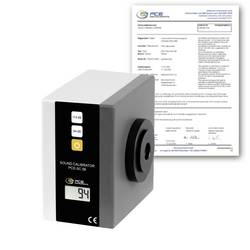 PCE Instruments Schallkalibrator PCE-SC 09-ICA inkl. ISO-Zertifikat IEC942 94 dB 114 dB Bewertungsfilter A B C D
