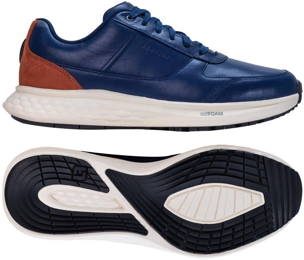 Footjoy  - Hampton Navy - 8.5M - Chaussures sans crampons