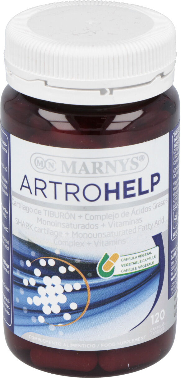 Marnys artrohelp cart.tib.+vit.+min.120cap.