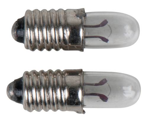 KS Tools 550.1161 Taschenlampen Leuchtmittel 2.2V Sockel E10 2St.