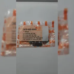 10x maillons de chaîne d'origine STIHL, rivets, 3/8"P, 36106606000