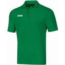 JAKO Base Poloshirt Kinder sportgrün 140