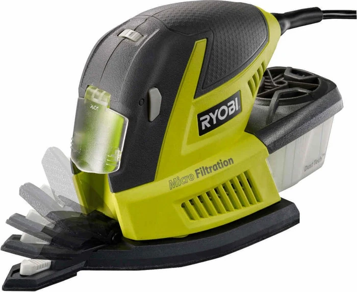 Ryobi Multischleifer inkl. (Deltaschleifer) (5133002907)