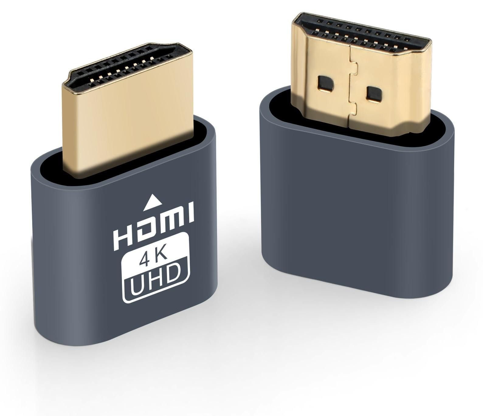 Selius Dummy Plug Headless Ghost Display, premium aluminium, 1920x1080 @60Hz