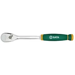 SATA, Ratsche, Umschaltknarre mit Komfort-Griff 120 XP, 1/4 Zoll (1/4")