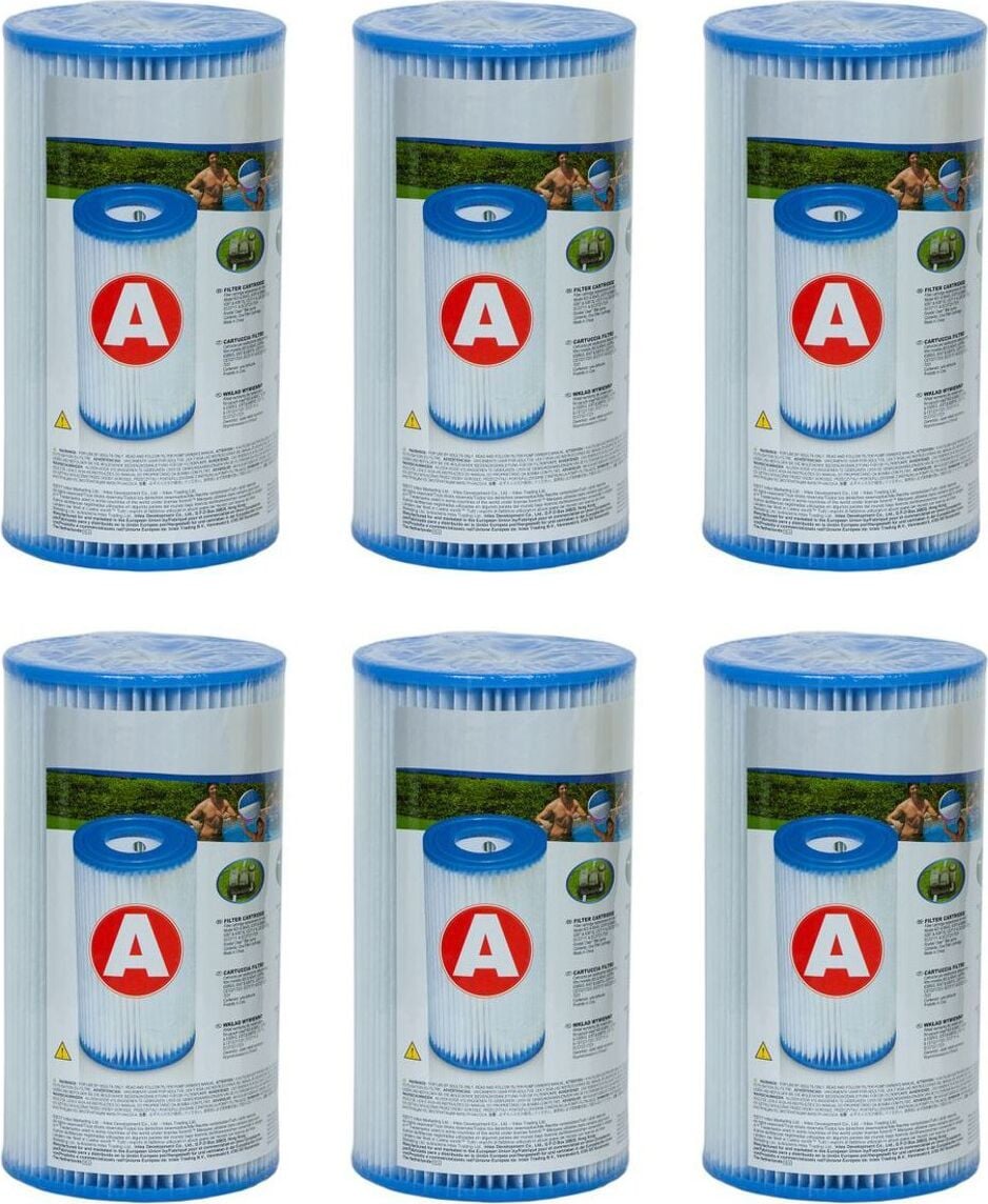 Intex Set van 6 Filterpatronen Type A