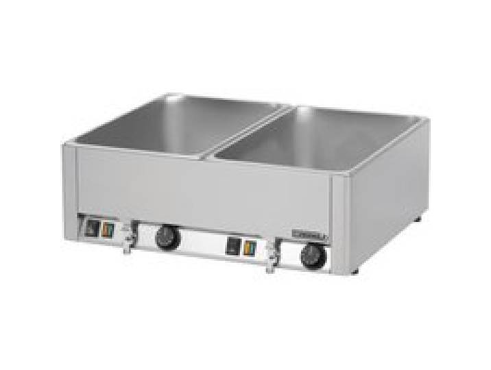 Double Bain Marie Electrique GN 1/1 avec Robinet de Vidange - Casselin