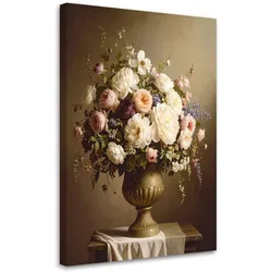 LEINWANDBILD Blumen 70x100cm