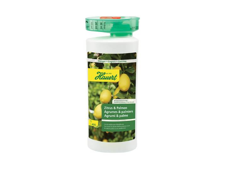 Hauert Volldünger für Zitrus & Palmen 1 l