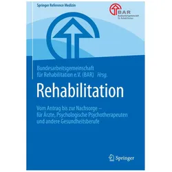 Rehabilitation, Fachbücher von Bundesarbeitsgemeinschaft für Rehabilitation e.V. (BAR)