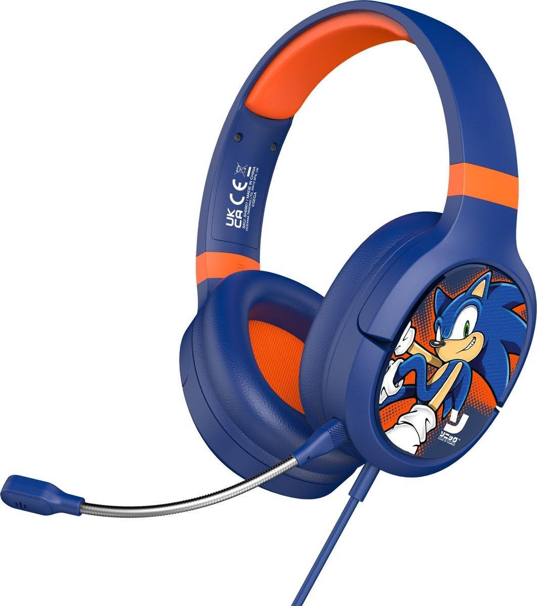 OTL Technologies Sonic Boom SH0901 Gaming Hoofdtelefoon - Blauw/Rood