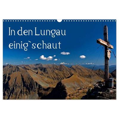 In den Lungau einig`schaut (Wandkalender 2026 DIN A3 quer), CALVENDO Monatskalender
