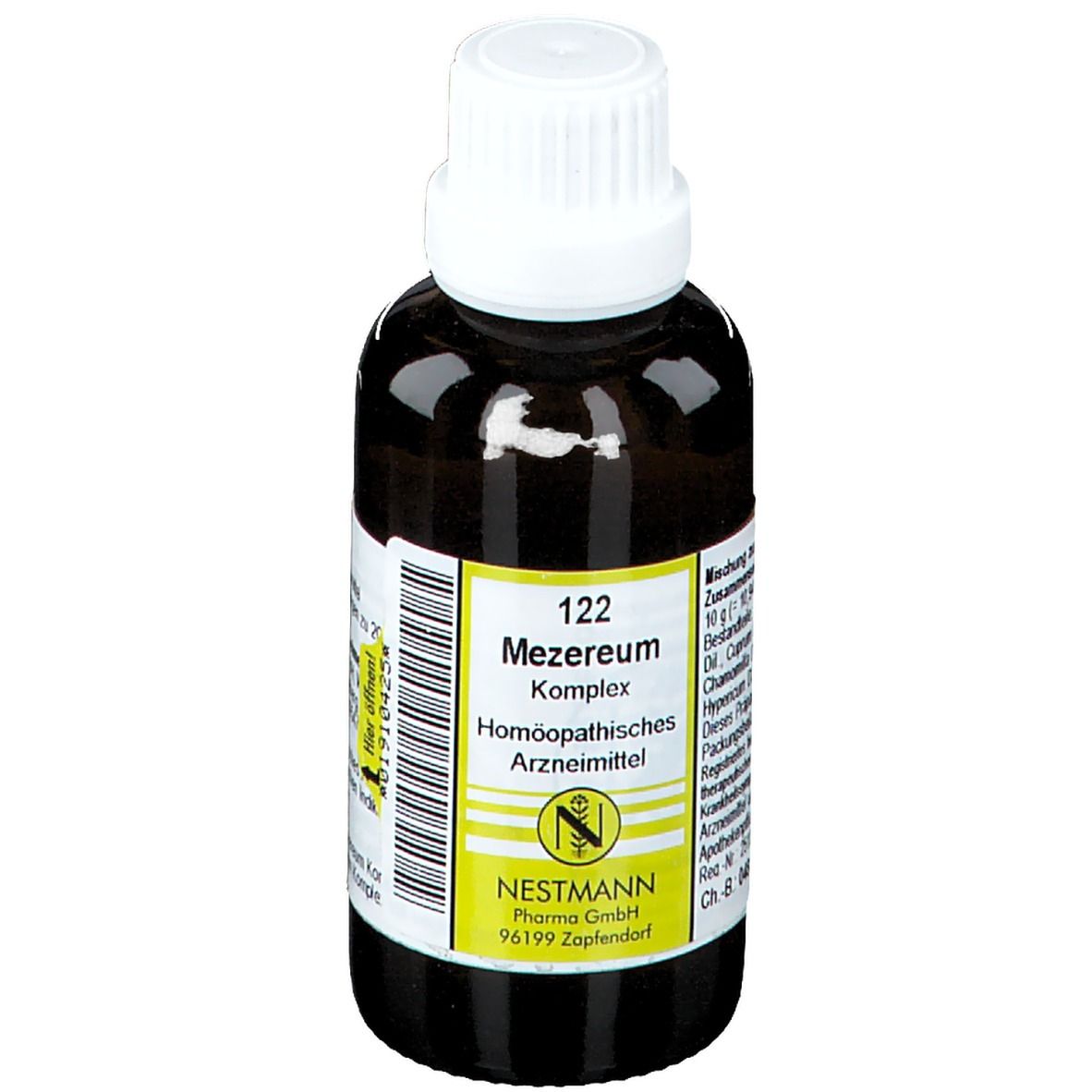 Mezereum Komplex Nr.122 Dilution 50 ml
