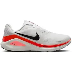 NIKE Herren Laufschuhe STRUCTURE 26, Größe 44 in Weiß Weiß