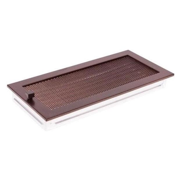 Hearth GRATE OLD BRASS 170X370WITH BLIND (37320990)