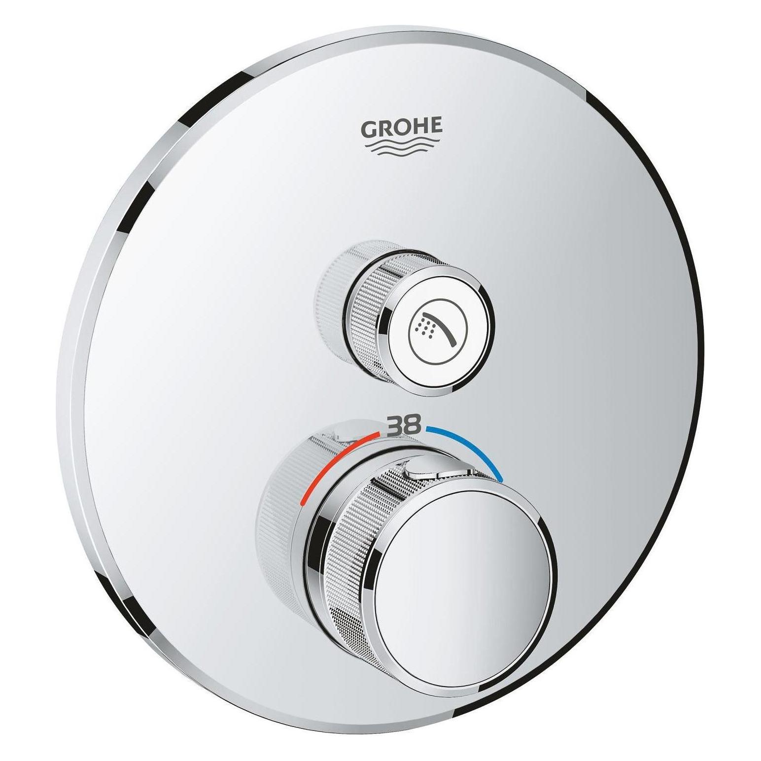 Grohe Grohtherm SmartControl Thermostat (29118000)