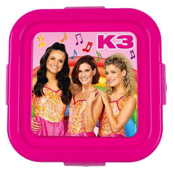 Studio 100 K3 Snackbox - Magenta (69898473)