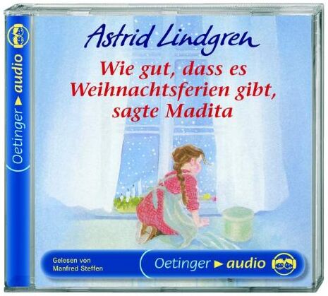 Astrid Lindgren - Wie gut, dass es Weihnachtsferien gibt, sagte Madita: Lesung - Preis vom 12.10.2026 11:37:12 h