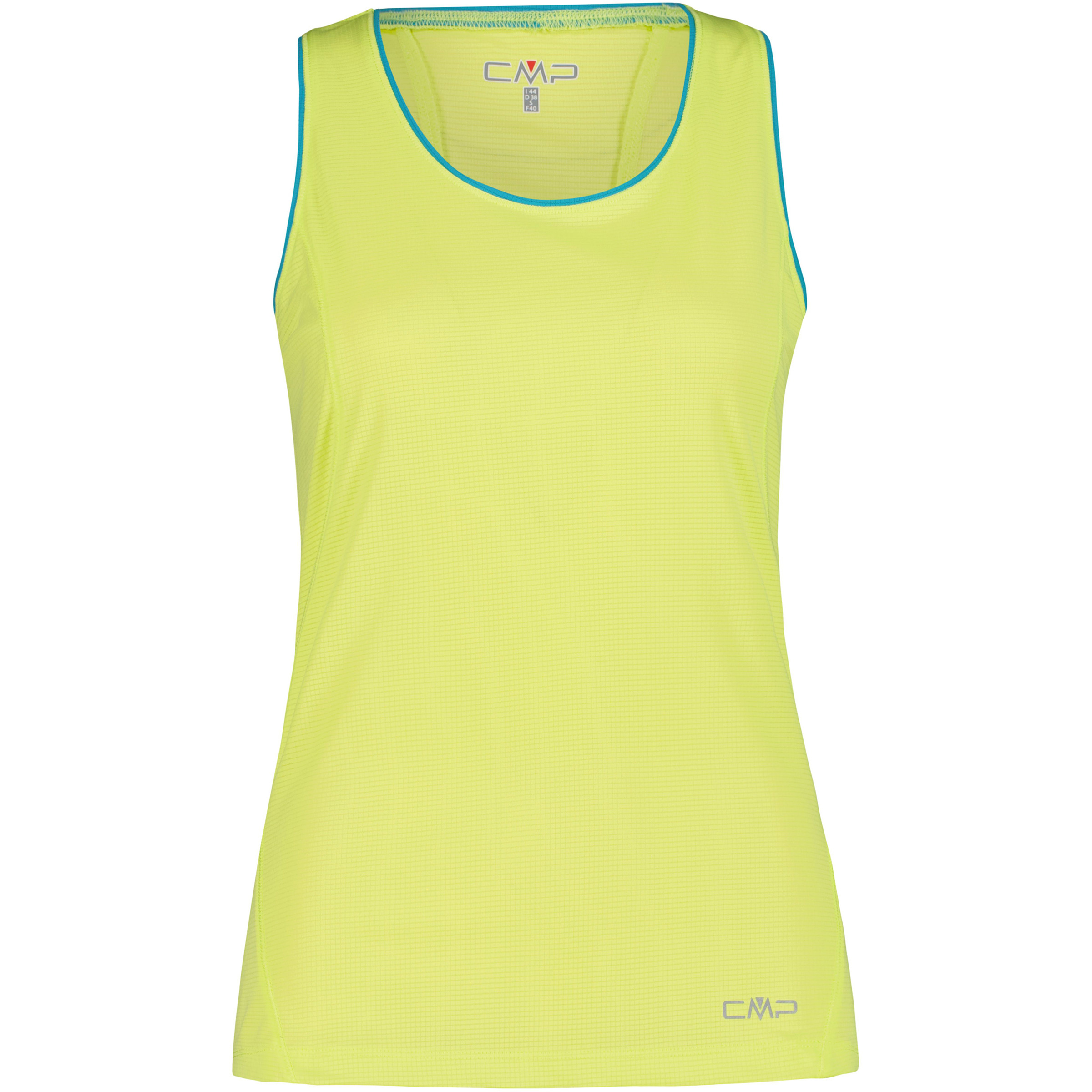 CMP Top Damen Tanktops gruen Größe S Trailrunning | Laufen Geruchsneutralisierend